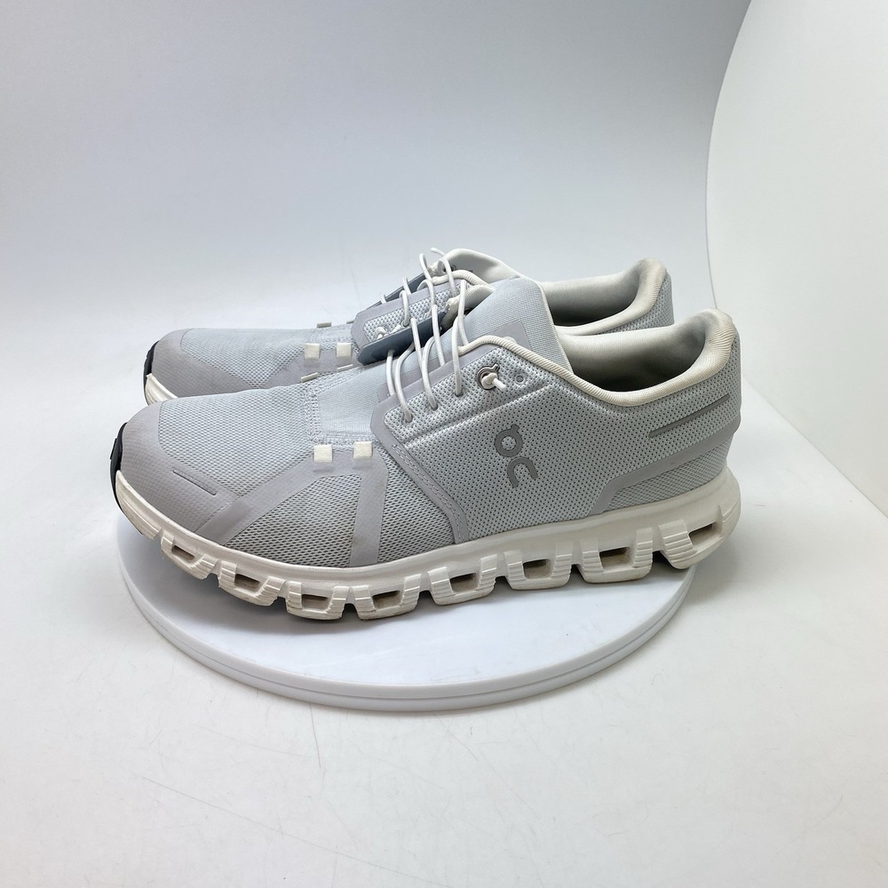 On Cloud 6 Sneakers Mens 10 3MG10430070 Gray Running Athletic Gym Shoes - Picture 3 of 10